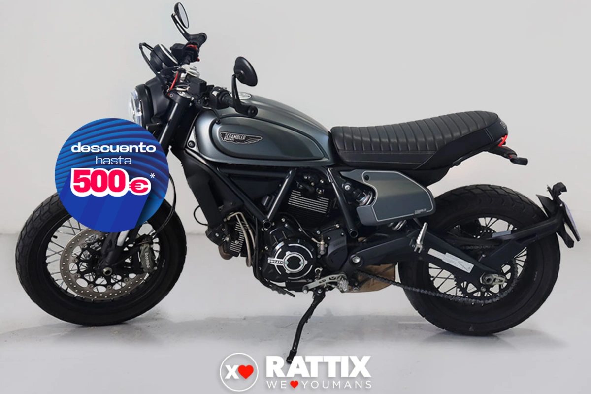 DUCATI Scrambler 800 Nightshift my21